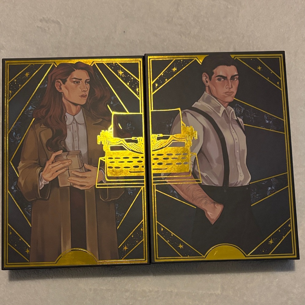 Divine Rivals Bookish Box Set- SIGNED